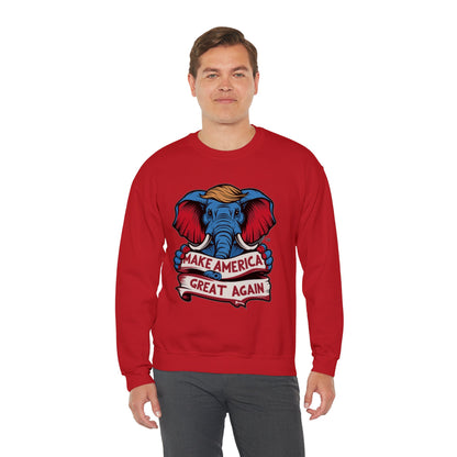 Make America Great Again Crewneck Sweatshirt