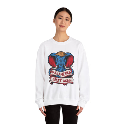 Make America Great Again Crewneck Sweatshirt