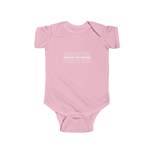 Woman for Women Infant Bodysuit