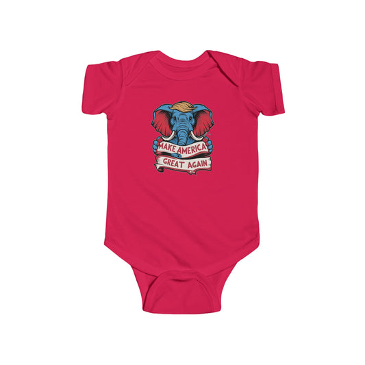 Make america great Again Infant Bodysuit