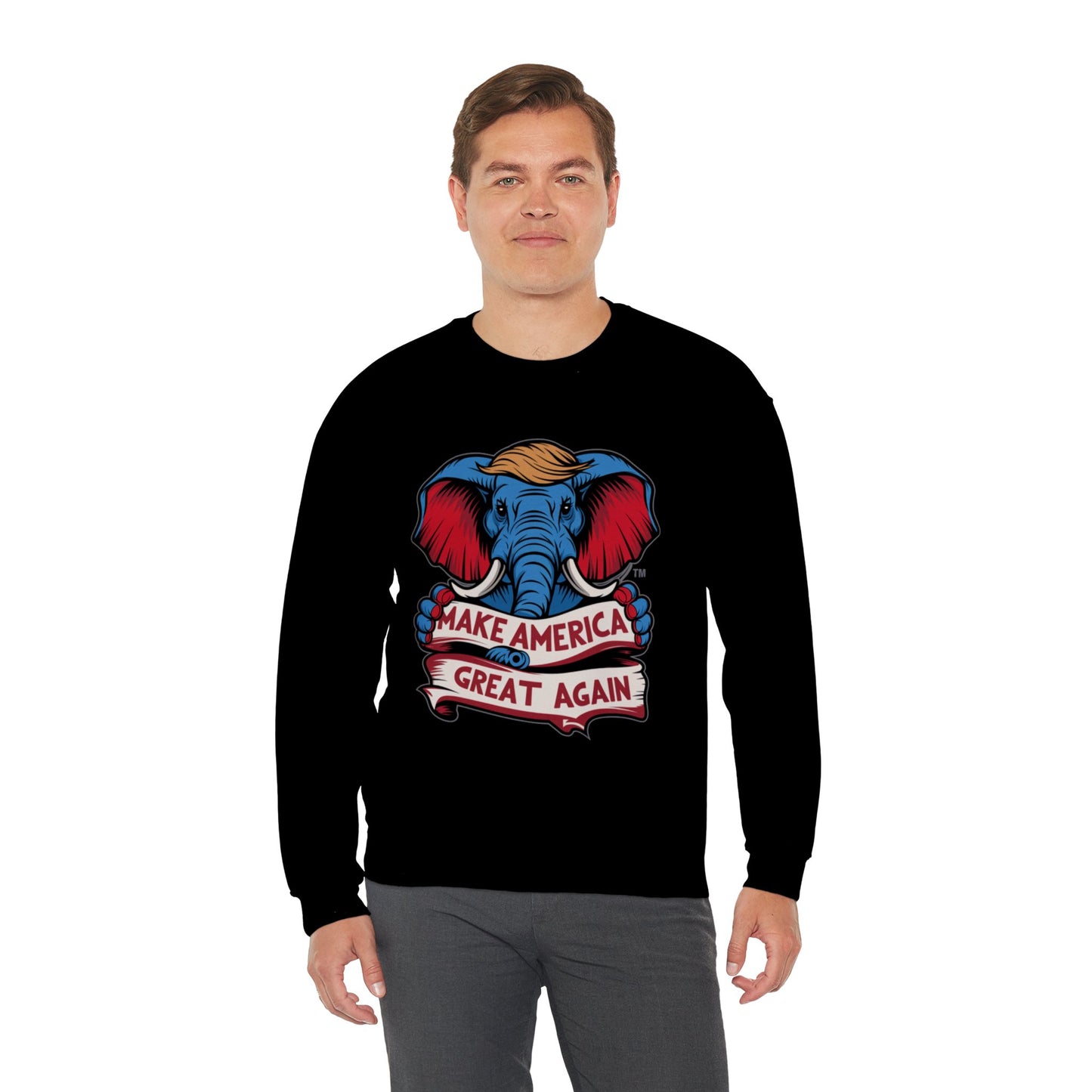 Make America Great Again Crewneck Sweatshirt