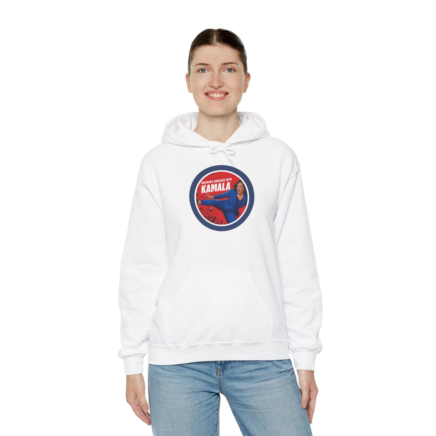 Breaking Barriers Hooded Sweatshirt