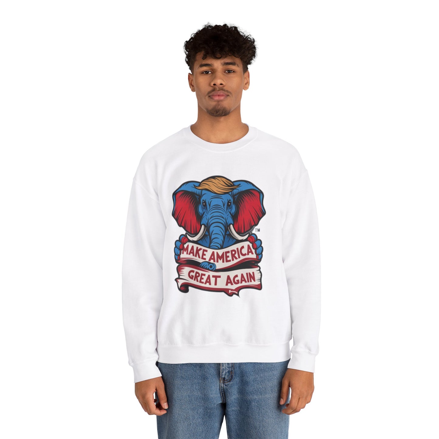 Make America Great Again Crewneck Sweatshirt