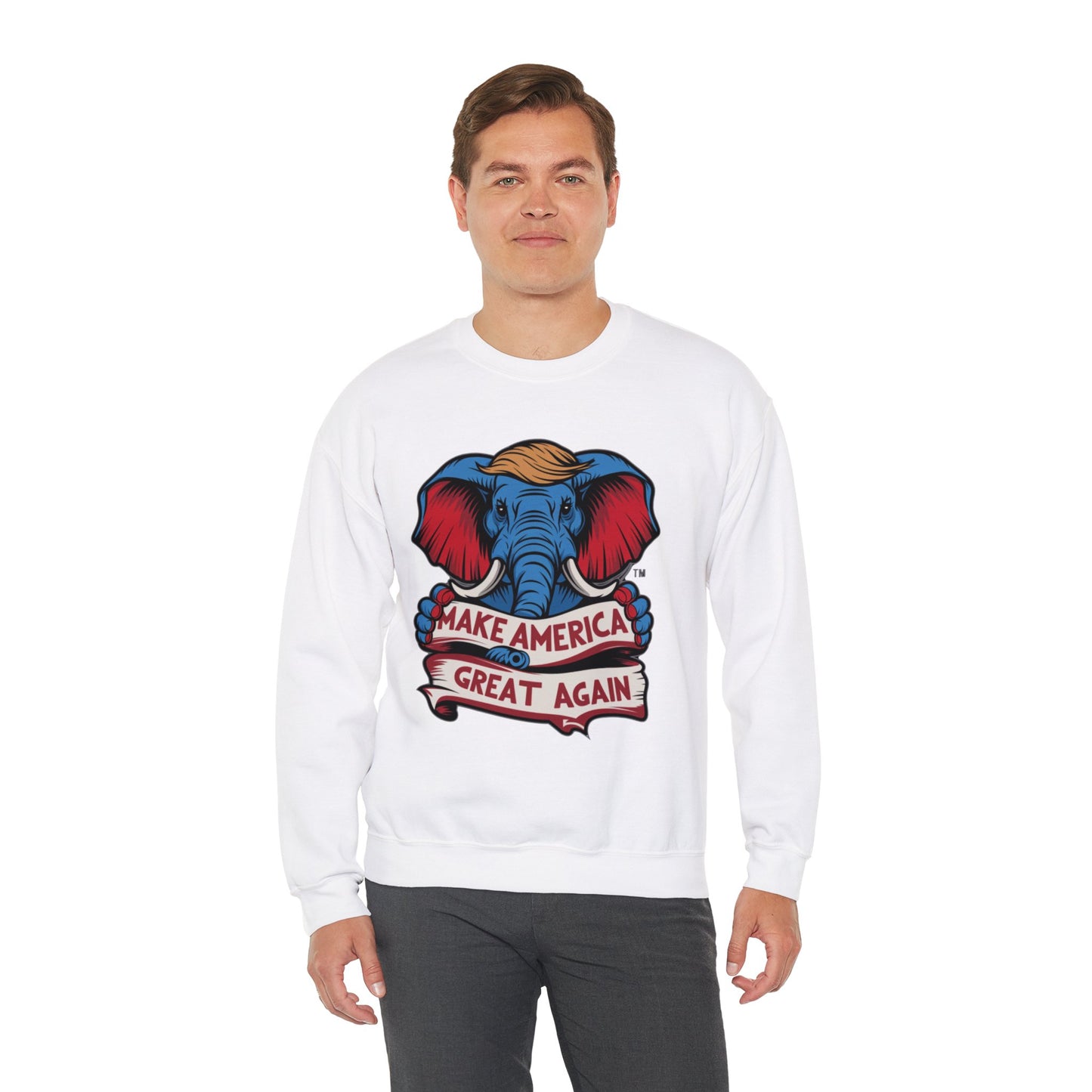 Make America Great Again Crewneck Sweatshirt