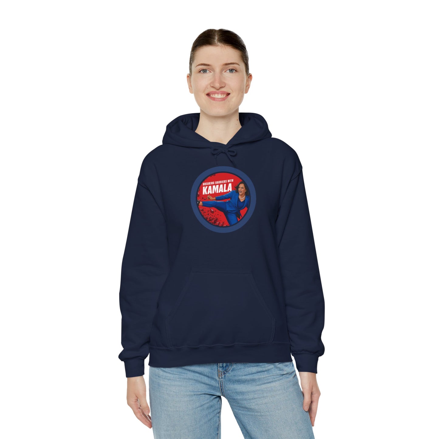 Breaking Barriers Hooded Sweatshirt