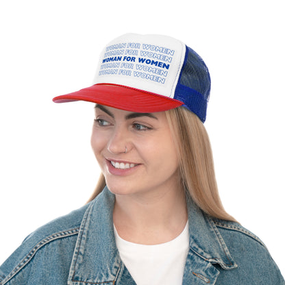 Woman for Women Trucker Cap