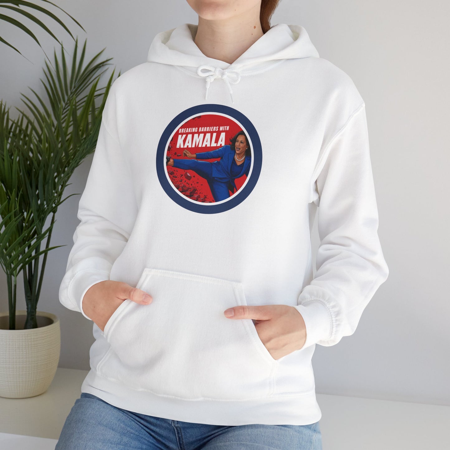 Breaking Barriers Hooded Sweatshirt