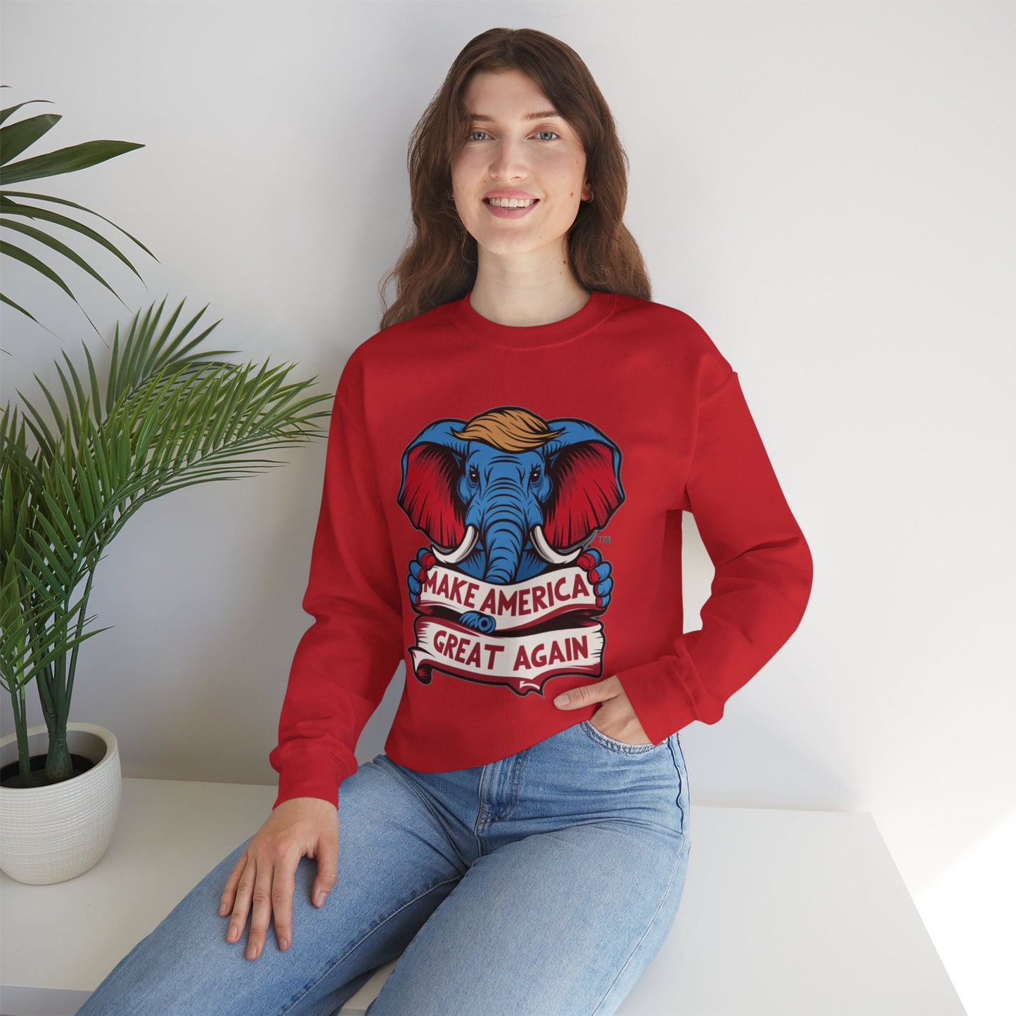 Make America Great Again Crewneck Sweatshirt