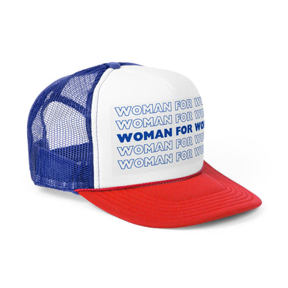 Woman for Women Trucker Cap