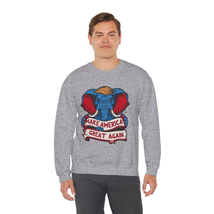 Make America Great Again Crewneck Sweatshirt