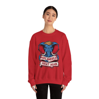 Make America Great Again Crewneck Sweatshirt