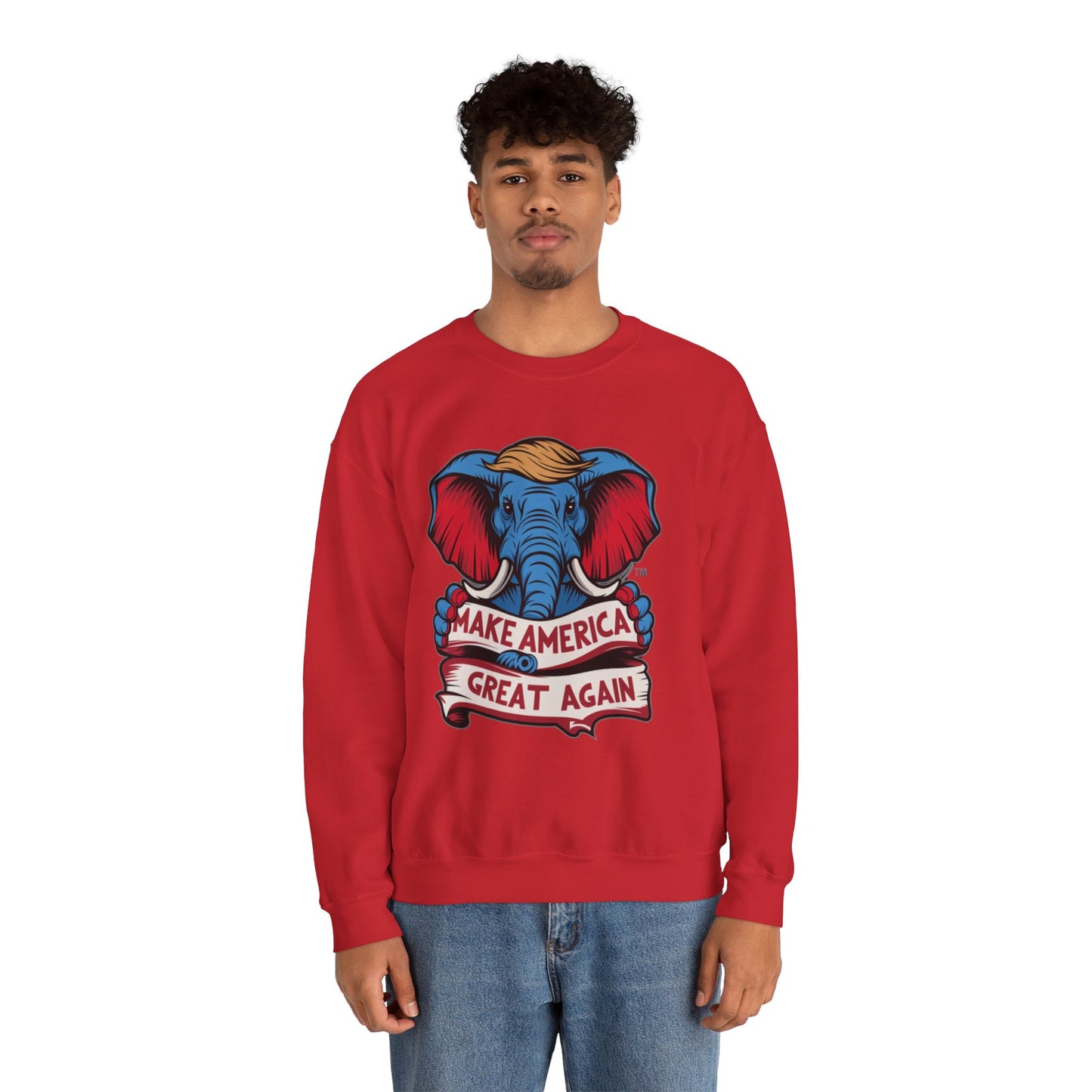 Make America Great Again Crewneck Sweatshirt