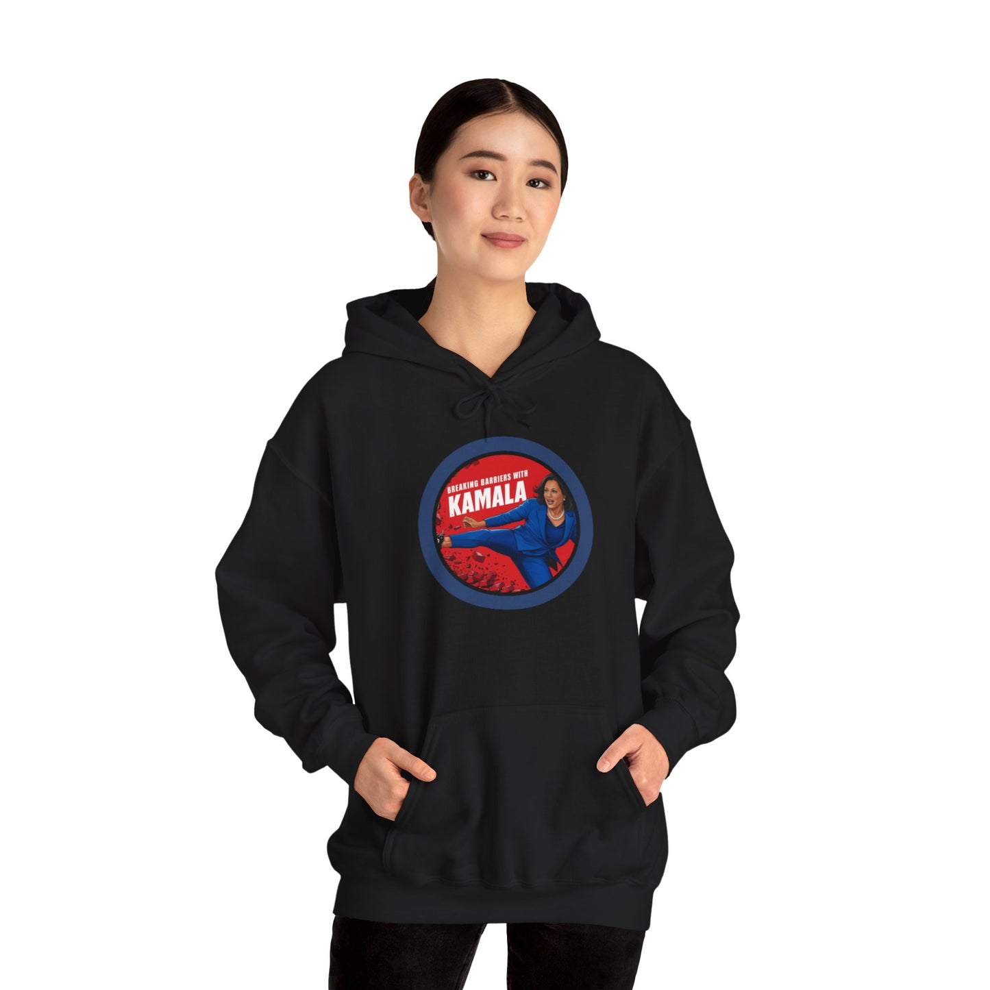 Breaking Barriers Hooded Sweatshirt