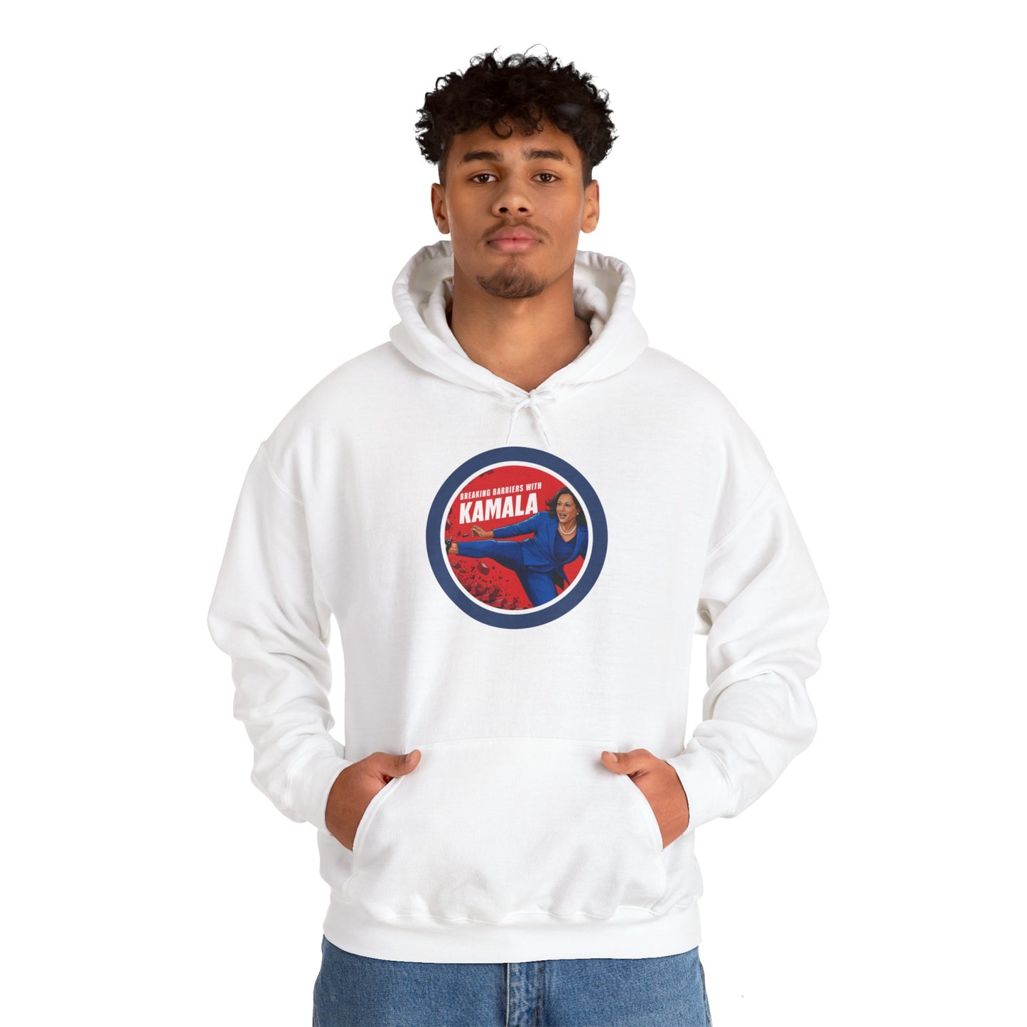 Breaking Barriers Hooded Sweatshirt