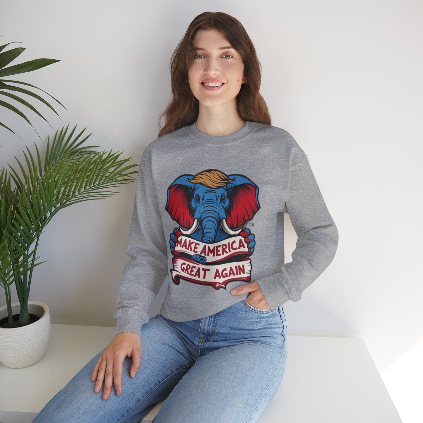 Make America Great Again Crewneck Sweatshirt