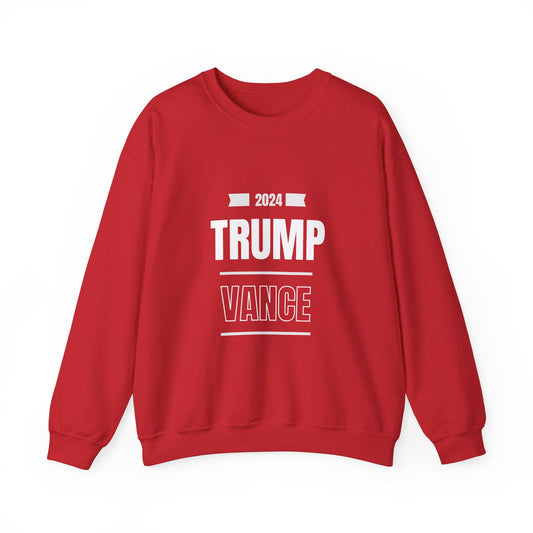 Trump&Vance Crewneck Sweatshirt