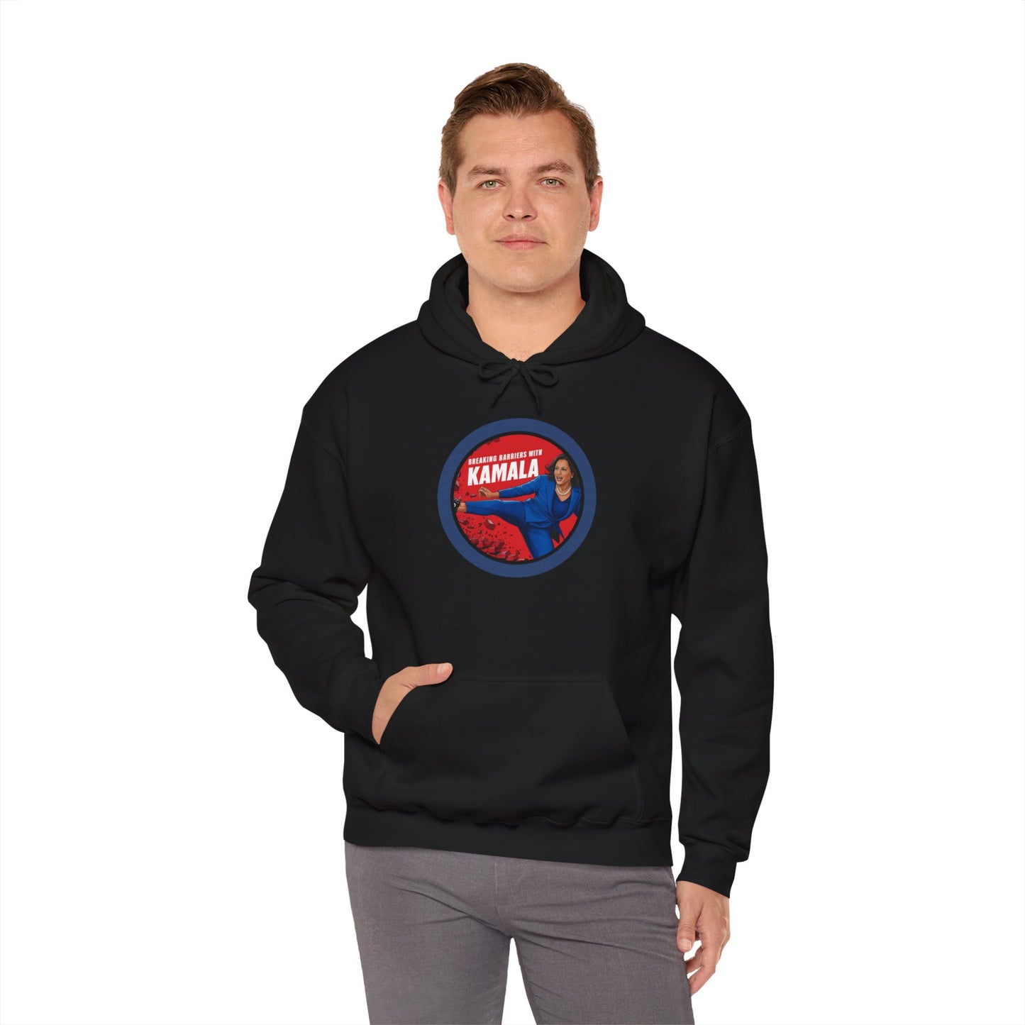 Breaking Barriers Hooded Sweatshirt