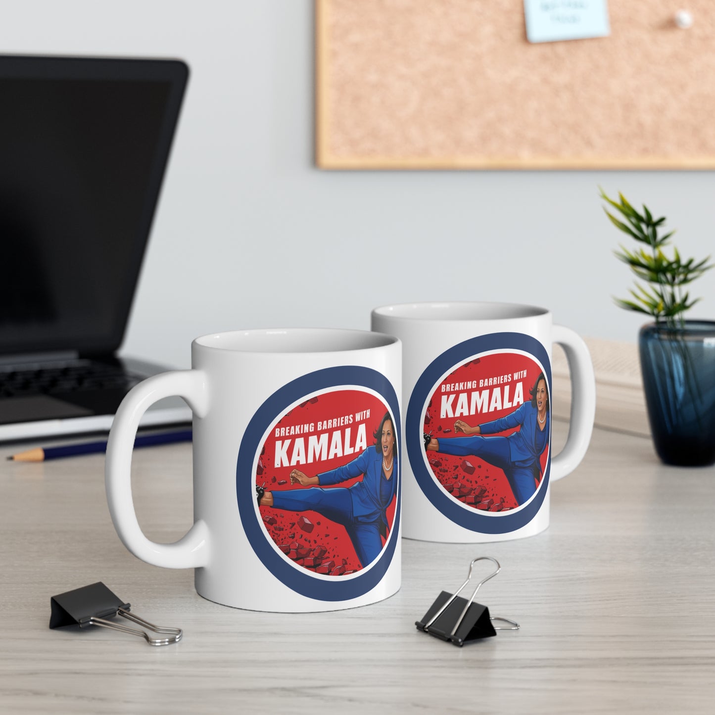 Breaking Barriers Mug