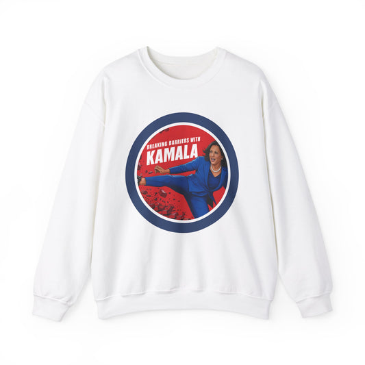 Breaking Barriers -  Unisex Heavy Blend™ Crewneck Sweatshirt