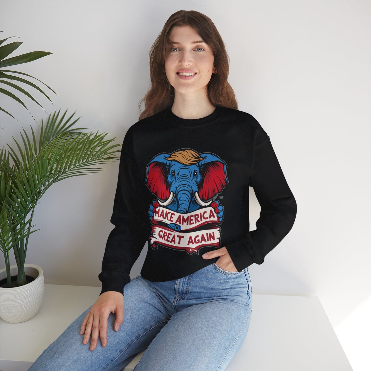 Make America Great Again Crewneck Sweatshirt