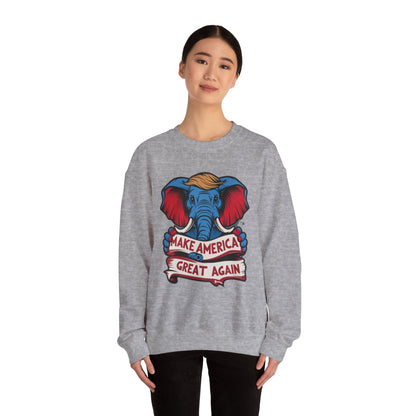 Make America Great Again Crewneck Sweatshirt